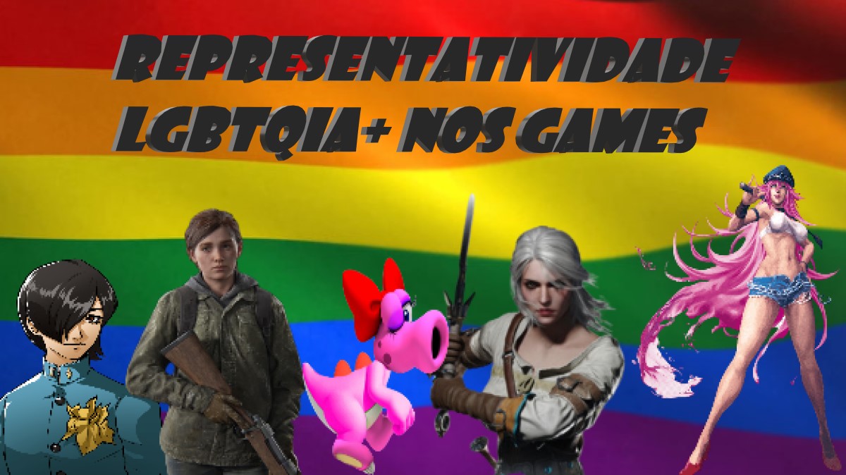 Lista: 7 personagens LGBTQIA+ dos games